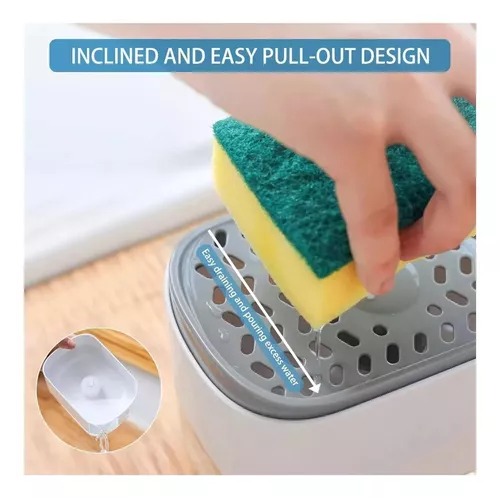 Miniatura 3 de Dispensador De Jabon Liquido Lavaplatos